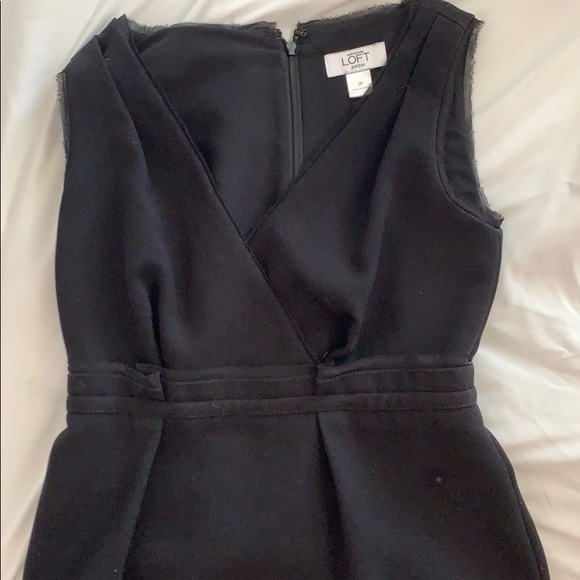 LOFT black dress - Picture 3 of 5
